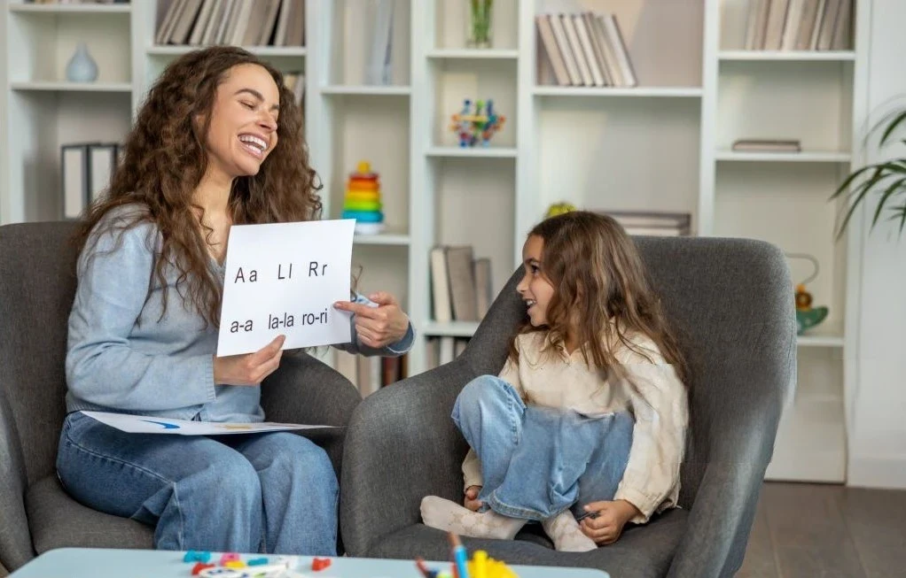 How to give speech therapy at home